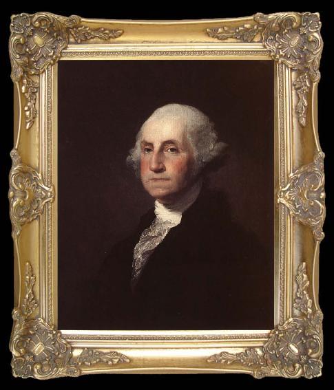 framed  Gilbert Stuart George Washington, TA216